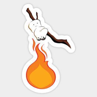 Hang in there Toasty Sticker